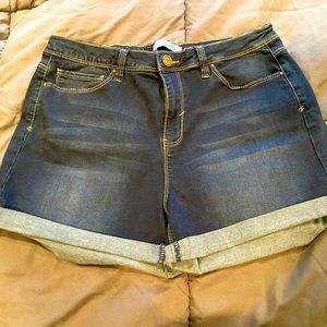 Luxe Size 13 Denim Shorts, size 13!